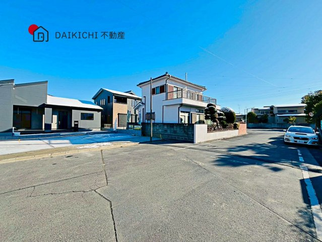 【前面道路含む現地写真】 | 行田市矢場第4　Livele Garden.S　新築戸建　全2棟　1号棟