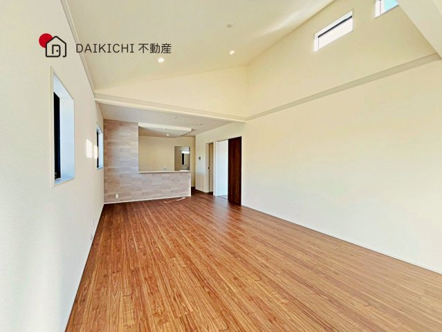 【居間・リビング】 | 行田市矢場第4　Livele Garden.S　新築戸建　全2棟　1号棟