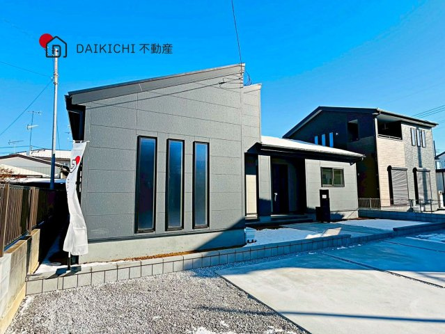 【外観】 | 行田市矢場第4　Livele Garden.S　新築戸建　全2棟　1号棟