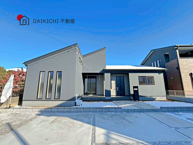 【外観】 | 行田市矢場第4　Livele Garden.S　新築戸建　全2棟　1号棟