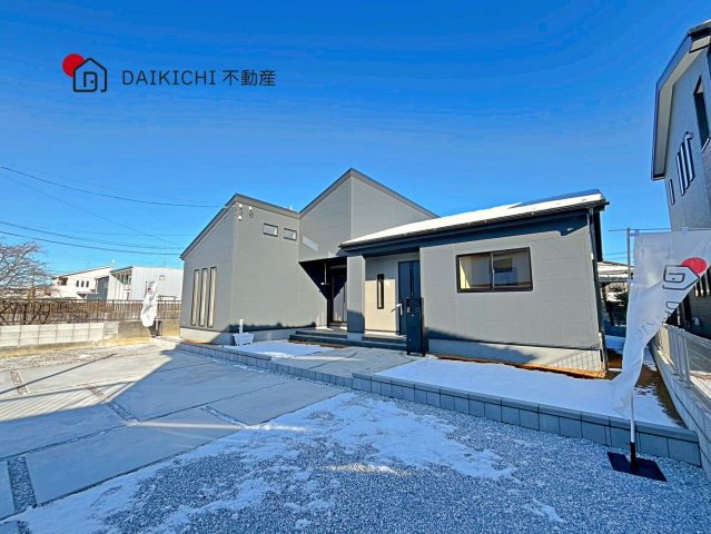 【前面道路含む現地写真】 | 行田市矢場第4　Livele Garden.S　新築戸建　全2棟　1号棟