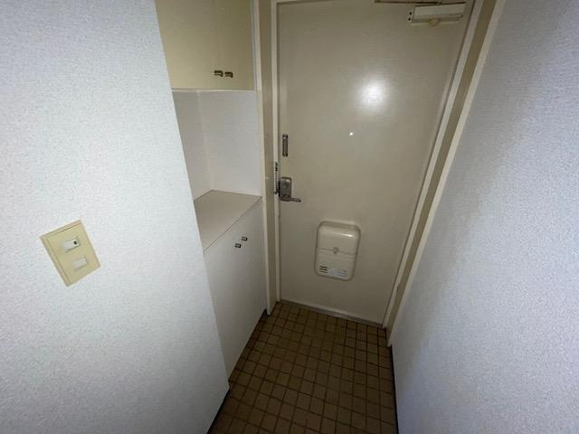 チェリーブロッサムの玄関