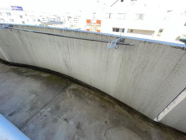 チェリーブロッサムのバルコニー