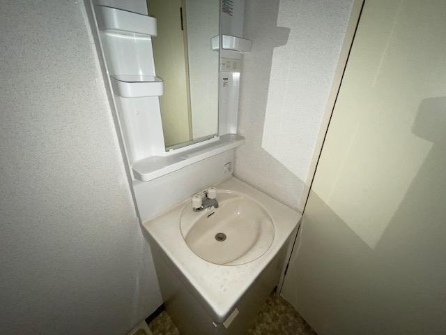 チェリーブロッサムの独立洗面台