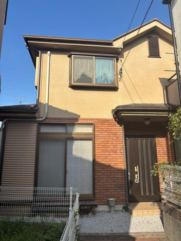 上の宮戸建の外観