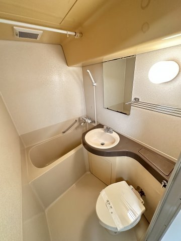 ライオンズマンション平沼第2の浴室