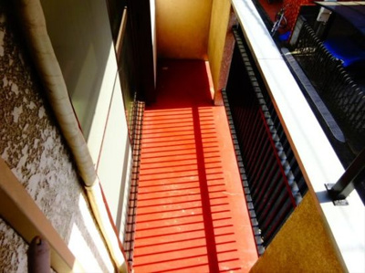 【バルコニー】 | 栄幸ハイム