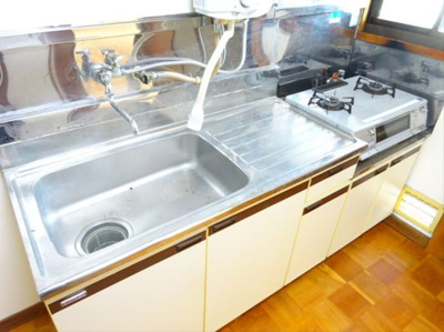 【キッチン】 | 栄幸ハイム