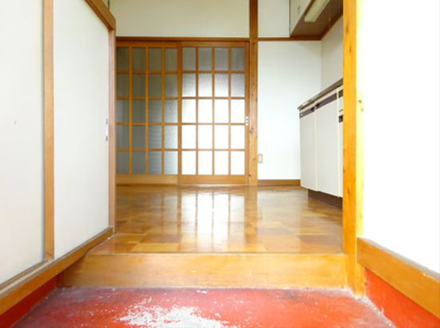 【玄関】 | 栄幸ハイム