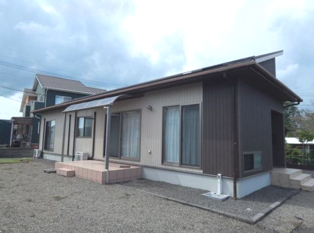 都城市山之口町富吉の中古一戸建の外観