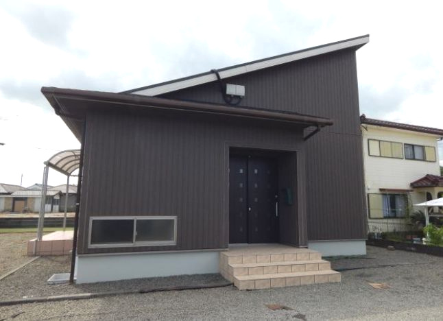 都城市山之口町富吉の中古一戸建の外観