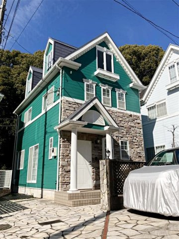 横浜市保土ケ谷区常盤台戸建の外観