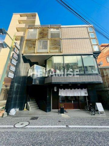 平野楽器ビルの外観