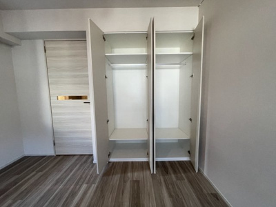 【収納】 | プライムメゾン千葉新町 | 大きなものも収納できそうです