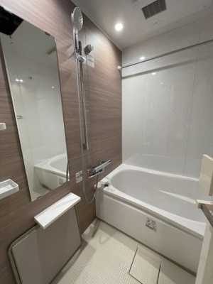 【浴室】 | プライムメゾン千葉新町 | コンパクトで使いやすいお風呂です