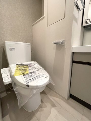 【トイレ】 | プライムメゾン千葉新町 | トイレです