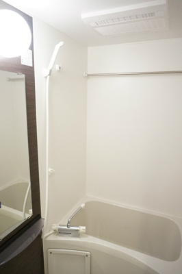 【浴室】 | リブリ・長洲 | コンパクトで使いやすいお風呂です