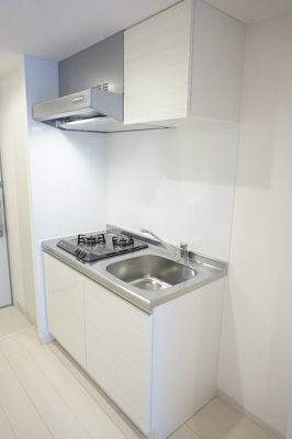 【キッチン】 | リブリ・長洲 | コンパクトなキッチンで掃除もラクラク