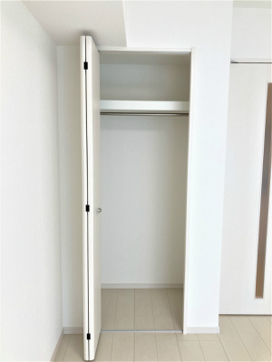 【収納】 | グレイス千葉公園 | 専用の収納スペースです