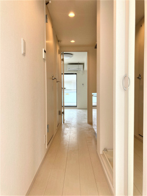 【玄関】 | グレイス千葉公園 | きれいな玄関です