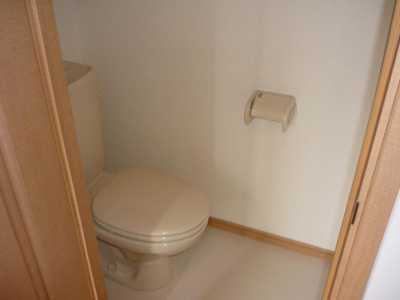 【トイレ】 | アネックスガーデン本千葉 | 清潔感のあるトイレです