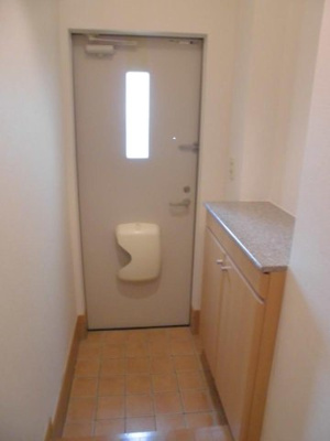 【玄関】 | ベルパークＡ | 毎日通る玄関はこちらです