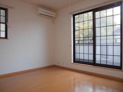 【居間・リビング】 | ベルパークＡ | ゆったり過ごせるリビングです