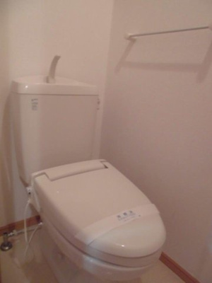 【トイレ】 | ベルパークＡ | トイレです