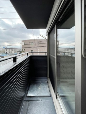 【バルコニー】 | ヒルズナイン | 広々としたバルコニーです