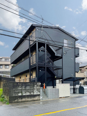 【外観】 | ヒルズナイン | 外観もきれいです