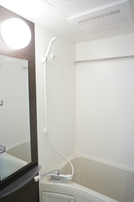 【浴室】 | リブリ・道場北 | お風呂で日々の疲れを落としましょう