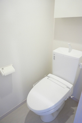 【トイレ】 | リブリ・道場北 | 落ち着いたトイレです