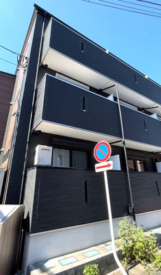 【外観】 | GRACIM_03（グラシムスリー） | 外観は落ち着いています