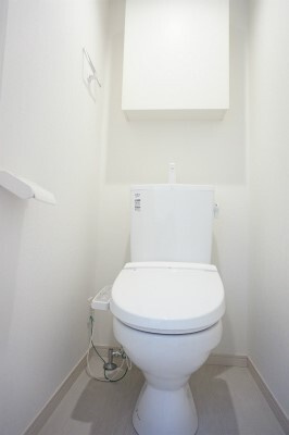 【トイレ】 | リブリ・蘇我 | シンプルで使いやすいトイレです