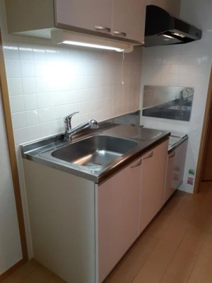 【キッチン】 | パークサイド砂山 | 使いやすいキッチンです