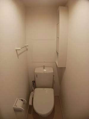 【トイレ】 | ウエストヒルプラム | トイレです