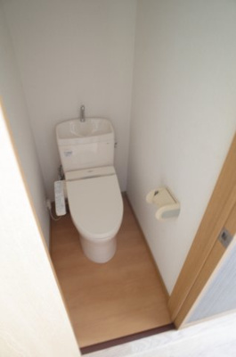 【トイレ】 | エステートピアKEI | ゆったりとした空間のトイレです