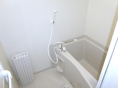 【浴室】 | エルメゾン稲丘 | 風呂