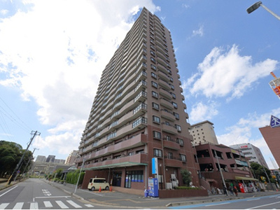 【その他】 | ライオンズマンション千葉グランドタワー | 外観別角度　　※前回募集時2021年3月撮影