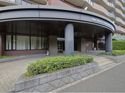 【エントランス】 | ライオンズマンション千葉グランドタワー | エントランス外観　　※前回募集時2021年3月撮影