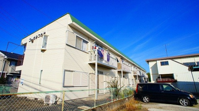 【外観】 | コーポみつわ台 | 外観です