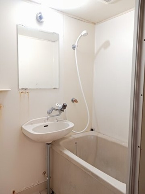 【浴室】 | コーポみつわ台 | コンパクトで使いやすいお風呂です