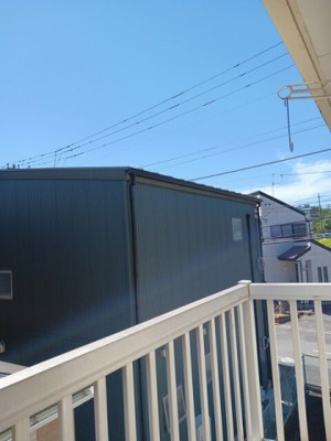 【バルコニー】 | コーポみつわ台 | 広々としたバルコニーです