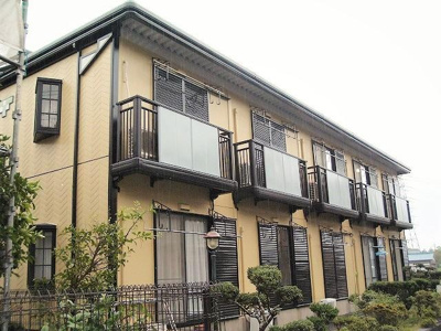 【外観】 | コーポフリーダム | 外観も気になるポイント