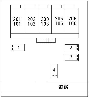 【その他】 | コーポフリーダム | フロア図面