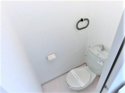 【トイレ】 | コーポフリーダム | トイレ