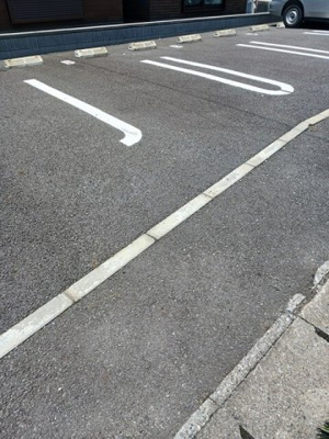 【駐車場】 | シルバンハウスＢ | 駐車場です