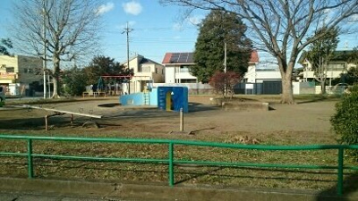 【周辺】 | シルバンハウスＢ | 公園まで350m