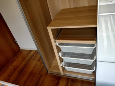 【収納】 | 西千葉ハイリビング参番館 | こまごまとしたものを収納できそうですね