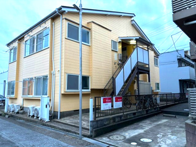 【外観】 | 西千葉ハイリビング参番館 | おしゃれな外観です